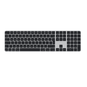 Apple Magic Keyboard Numeric mit Touch ID QWERTY UK Schwarz