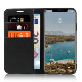 Casecentive Lederhülle Wallet Luxe iPhone 11 Pro Max Schwarz