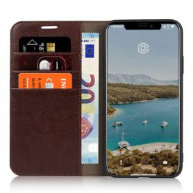 Casecentive Lederhülle Wallet Luxe iPhone 11 Pro Max braun