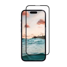 Casecentive Displayschutzfolie 3D Vollschutz iPhone 15 Pro Max