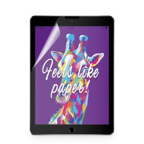 Casecentive Paper Look and Feel Schutzfolie iPad Pro 10.2 2019 / 2020