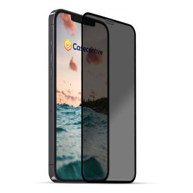 Casecentive Privacy Glass Screen Protector 3D Full Cover iPhone 13 Pro Max