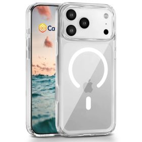 Casecentive Silicone MagSafe Case iPhone 18 Pro clear