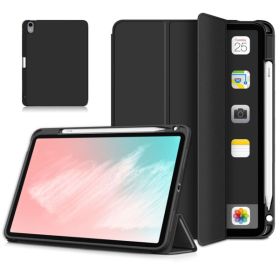 Casecentive Smart Case Tri-fold mit Apple Pencil Halterung iPad Air 2020 schwarz