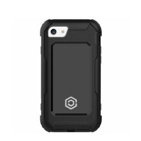 Casecentive Ultimate Hardcase iPhone 6(S) / 7 / 8 / SE 2020 schwarz