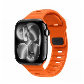 Casecentive Sport Band Apple Watch 44mm / 45mm / 46mm / 49mm Orange