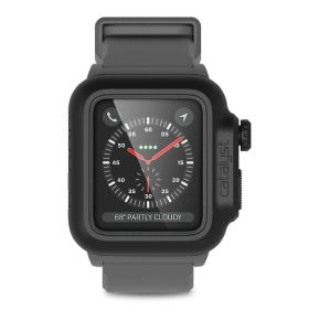 Catalyst Waterproof Case Apple Watch 42mm (Series 2/3) Schwarz / Grau