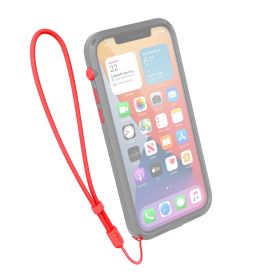 Catalyst Colored Lanyard & Buttons Neon Orange