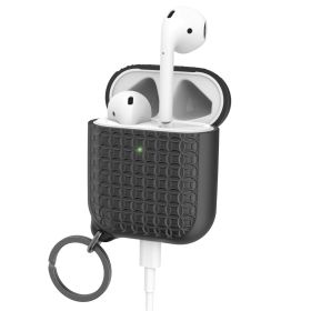 Catalyst Airpods Case mit Schlüsselanhänger schwarz