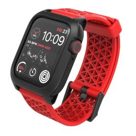 Catalyst Sport Band Buckle Edition Apple Watch 42/44/45mm Flame Red
