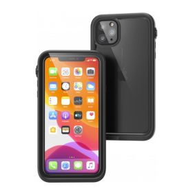 Catalyst wasserdichte Schutzhülle iPhone 12 Pro Schwarz