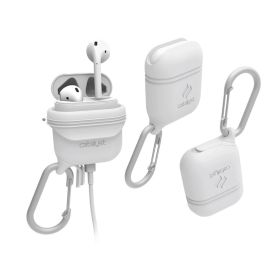 Catalyst Waterproof & Drop Proof Case AirPods (1st and 2nd Generation) Weiß