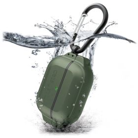 Catalyst Waterproof Total Protection Case AirPods Pro (1st and 2nd Generation) Army Grün