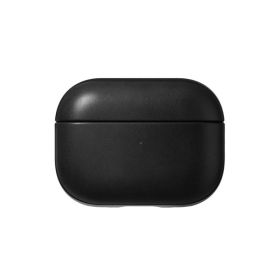 Nomad Modern Leather Case AirPods Pro 2 Schwarz