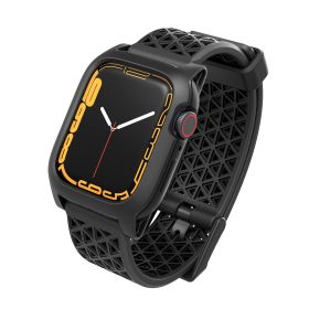 Catalyst Active Defense Case Apple Watch 41mm (Series 7 / 8 / 9) Stealth Black