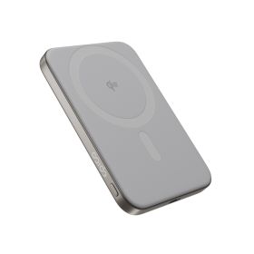 Epico UltraPack Qi2 Slim Tragbare Kabellose Magnetische Powerbank Ultradünn 8,6 mm 5000mAh Titanium