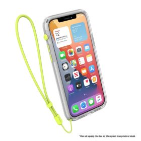 Catalyst Farb Umhängeband & Knöpfe Neon Gelb