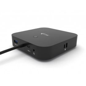 i-Tec USB-C HDMI DP Ladestation Power Delivery 65W + Universal-Ladegerät 77 W