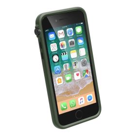 Catalyst waterproof Case iPhone 7 schwarz / militärgrün 