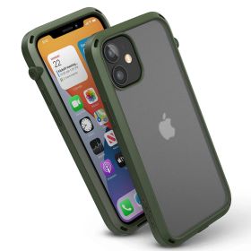 Catalyst Influence Case iPhone 12 Army Green