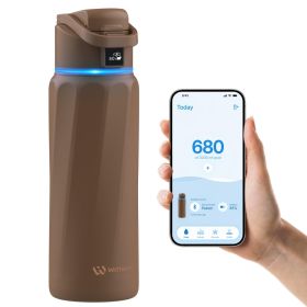 WaterH Boost Smart Trinkflasche 946ml Braun