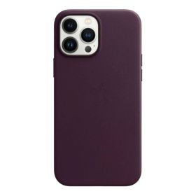 Apple Leder MagSafe Case iPhone 13 Pro Max Dark Cherry