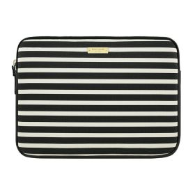Kate Spade Laptop Sleeve Printed MacBook 13 Zoll schwarz