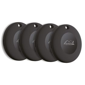 Lifemate Life Tag – 4er Pack – Apple „Wo ist?“ / Find My – AirTag Alternative – iOS Schlüsselfinder & Smart Tag