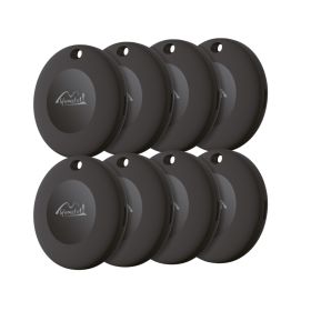 Lifemate Life Tag – Schlüsselfinder für Android – Google „Mein Gerät finden“ kompatibler Smart Tag – 8er-Pack