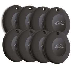 Lifemate Life Tag – 8er Pack – Apple „Wo ist?“ / Find My – AirTag Alternative – iOS Schlüsselfinder & Smart Tag