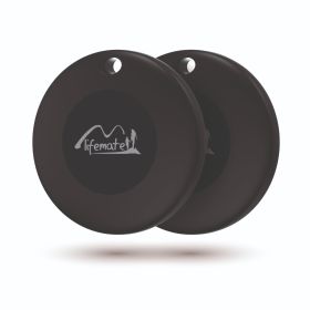 Lifemate Life Tag Duo – Schlüsselfinder, kompatibel mit iOS oder Android, 2er-Pack