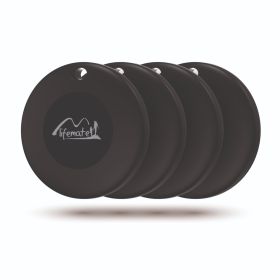 Lifemate Life Tag Duo – Schlüsselfinder, kompatibel mit iOS oder Android, 4er-Pack