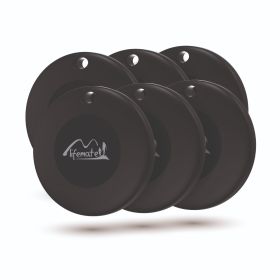 Lifemate Life Tag Duo – Schlüsselfinder, kompatibel mit iOS oder Android, 6er-Pack