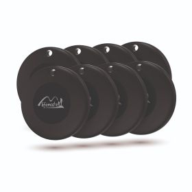 Lifemate Life Tag Duo – Schlüsselfinder, kompatibel mit iOS oder Android, 8er-Pack