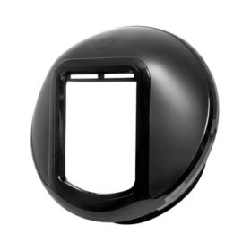 Litter Robot 4 Schild Schwarz