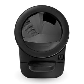 Litter Robot EVO selbstreinigende Katzentoilette Schwarz