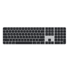 Apple Magic Keyboard Numeric mit Touch ID QWERTY US Schwarz