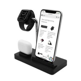 Macally 3-in-1 Apple Ladestation