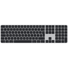 Apple Magic Keyboard Numeric mit Touch ID QWERTY INT Schwarz