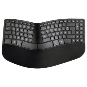 Matias gepolsterte ergonomische Tastatur PC deutsch QWERTZ