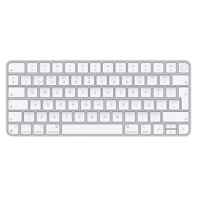 Apple Magic Keyboard with Touch ID QWERTY POR Weiß