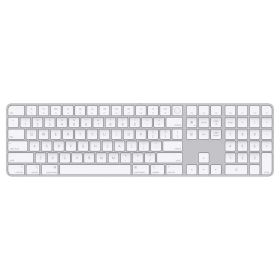 Apple Magic Keyboard Numeric mit Touch ID QWERTY US Weiß