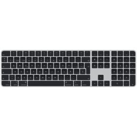 Apple Magic Keyboard Numeric mit Touch ID QWERTY ESP Schwarz