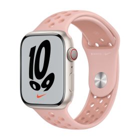 Apple Nike Sport Band Apple Watch 42mm / 44mm / 45mm / 49mm Pink Oxford / Rose Whisper