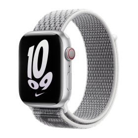 Apple Nike Sport Loop Apple Watch 38mm / 40mm / 41mm Summit White / Black
