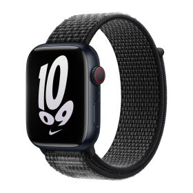 Apple Nike Sport Loop Apple Watch 42mm / 44mm / 45mm / 49mm Black / Summit White