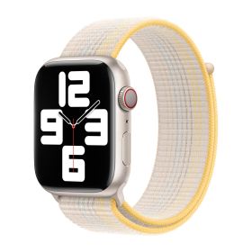 Apple Sport Loop Apple Watch 42mm / 44mm / 45mm / 49mm Starlight