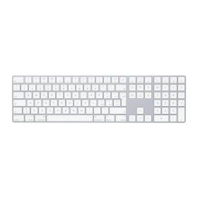 Apple Magic Keyboard with Numeric Keypad QWERTY IT White