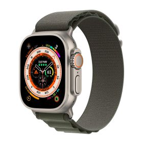 Apple Alpine Loop Apple Watch 42mm / 44mm / 45mm / 49mm Small Grün