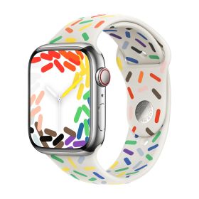 Apple Sport Band Apple Watch 42mm / 44mm / 45mm / 49mm Pride Edition S/M